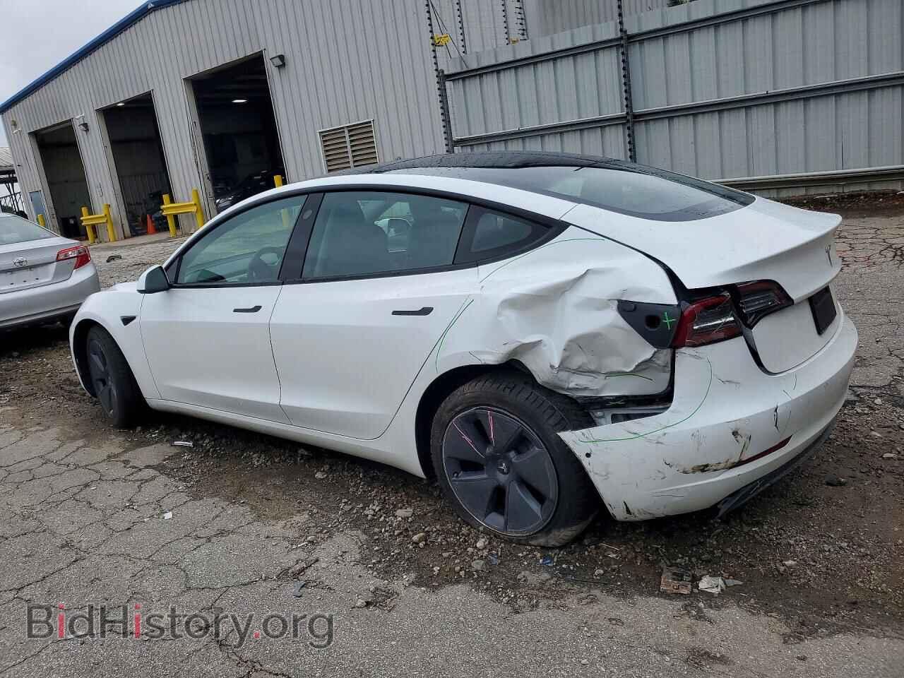 2022 TESLA MODEL 3 - VIN: 5YJ3E1EA9NF306693 - Photo 2