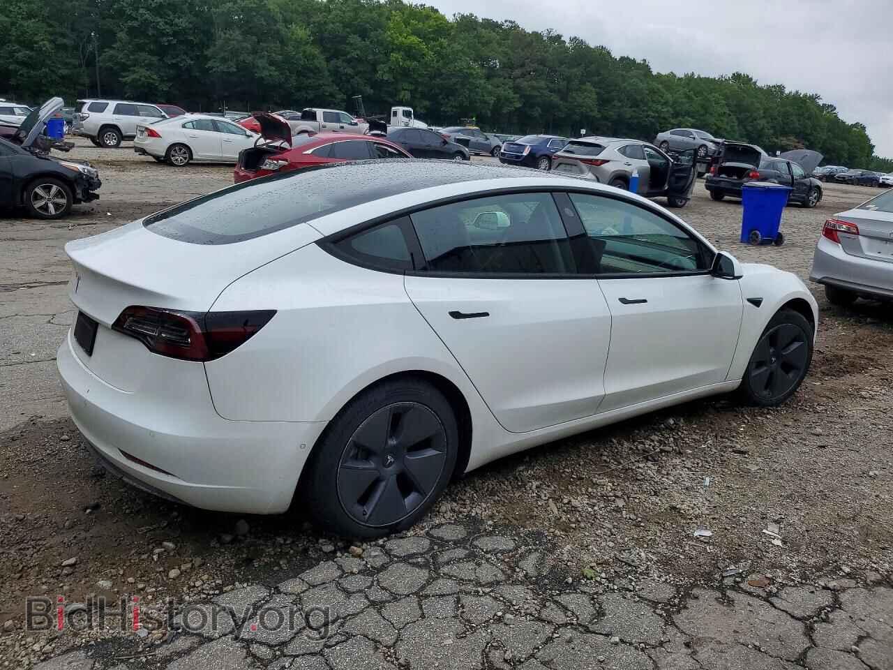 2022 TESLA MODEL 3 - VIN: 5YJ3E1EA9NF306693 - Photo 3