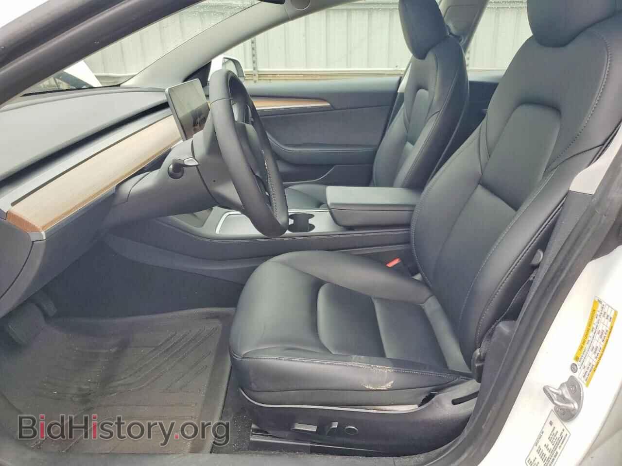 2022 TESLA MODEL 3 - VIN: 5YJ3E1EA9NF306693 - Photo 7
