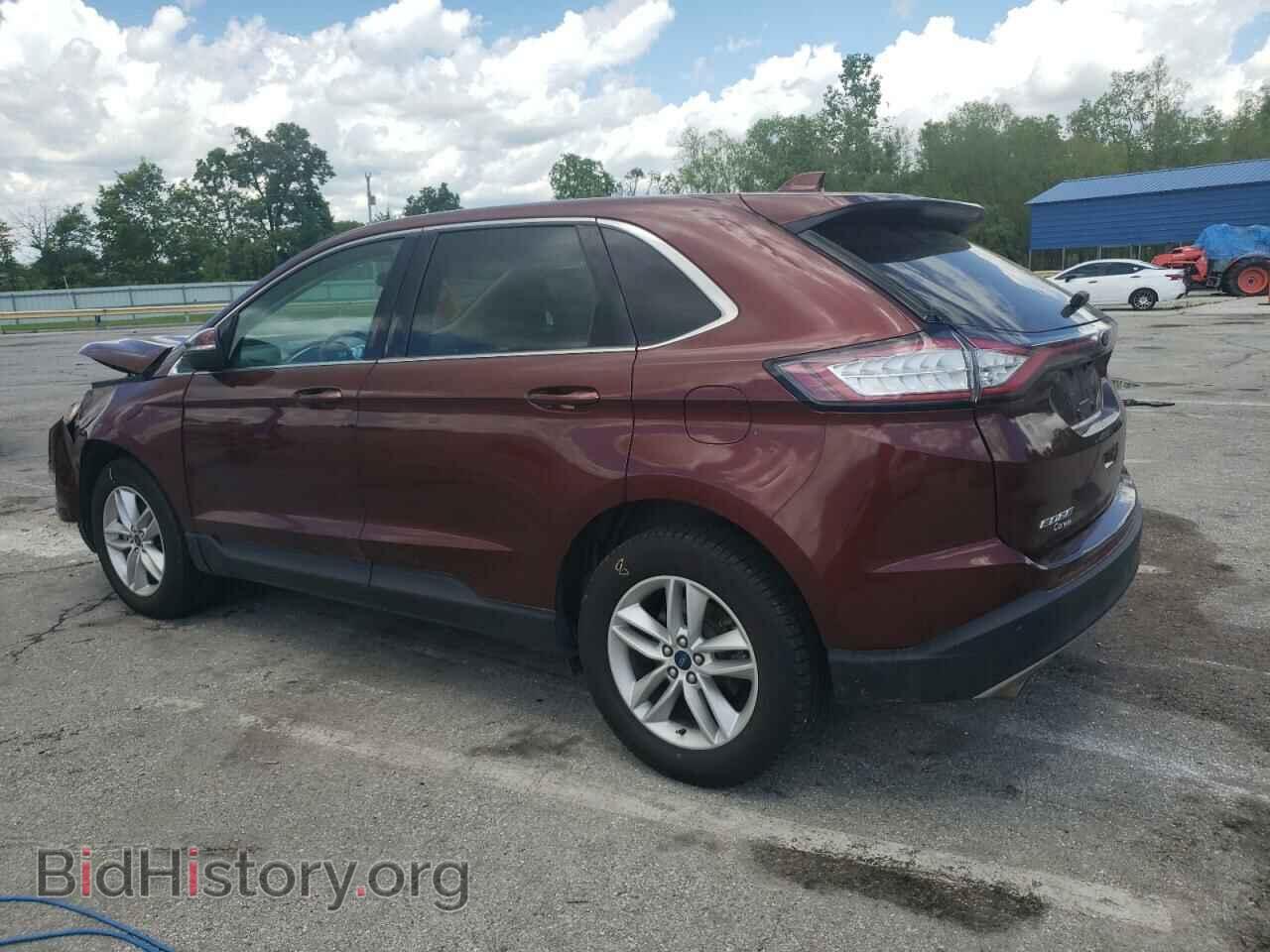 2015 FORD EDGE - VIN: 2FMTK3J86FBB73375 - Photo 2