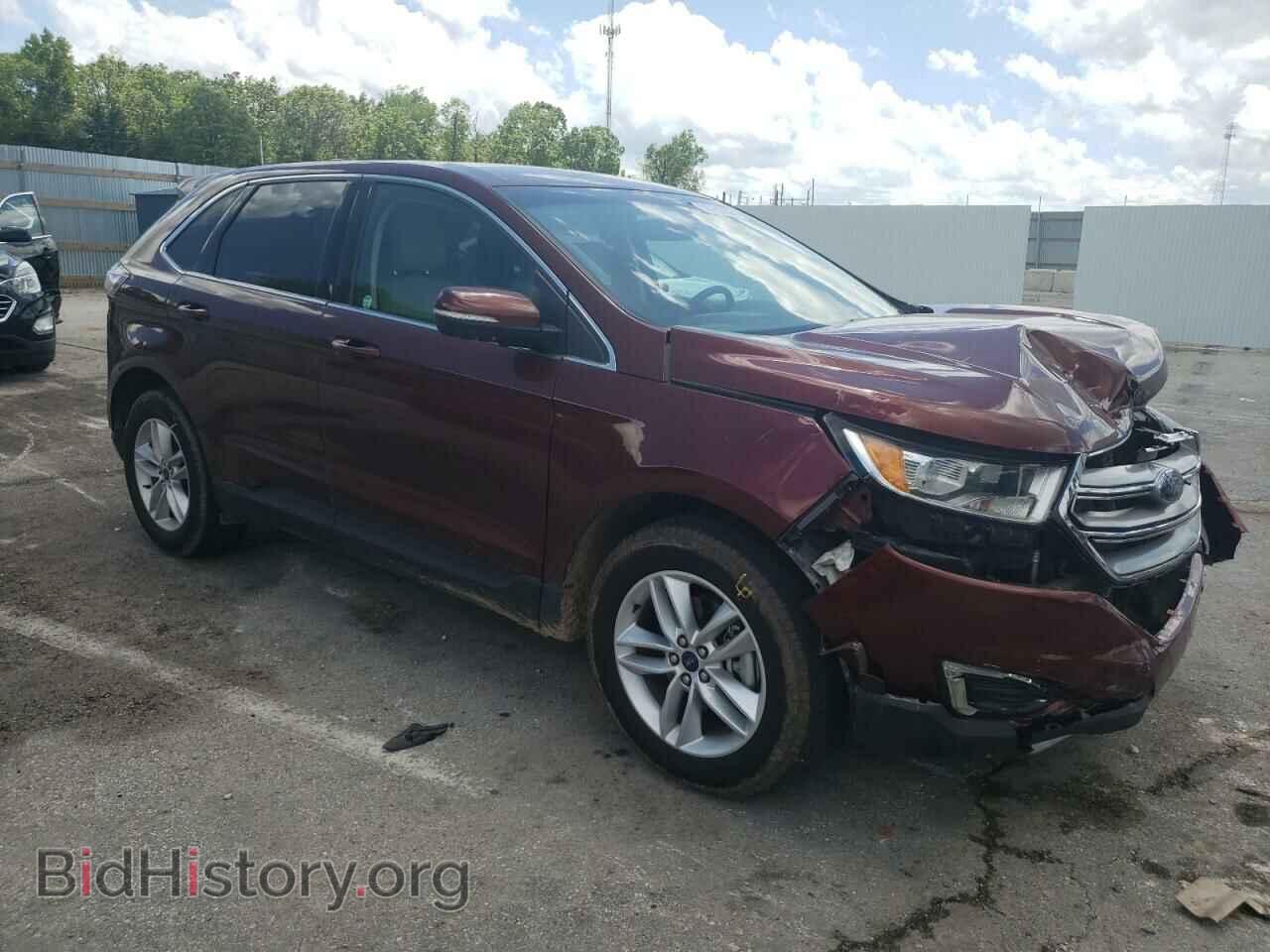 2015 FORD EDGE - VIN: 2FMTK3J86FBB73375 - Photo 4