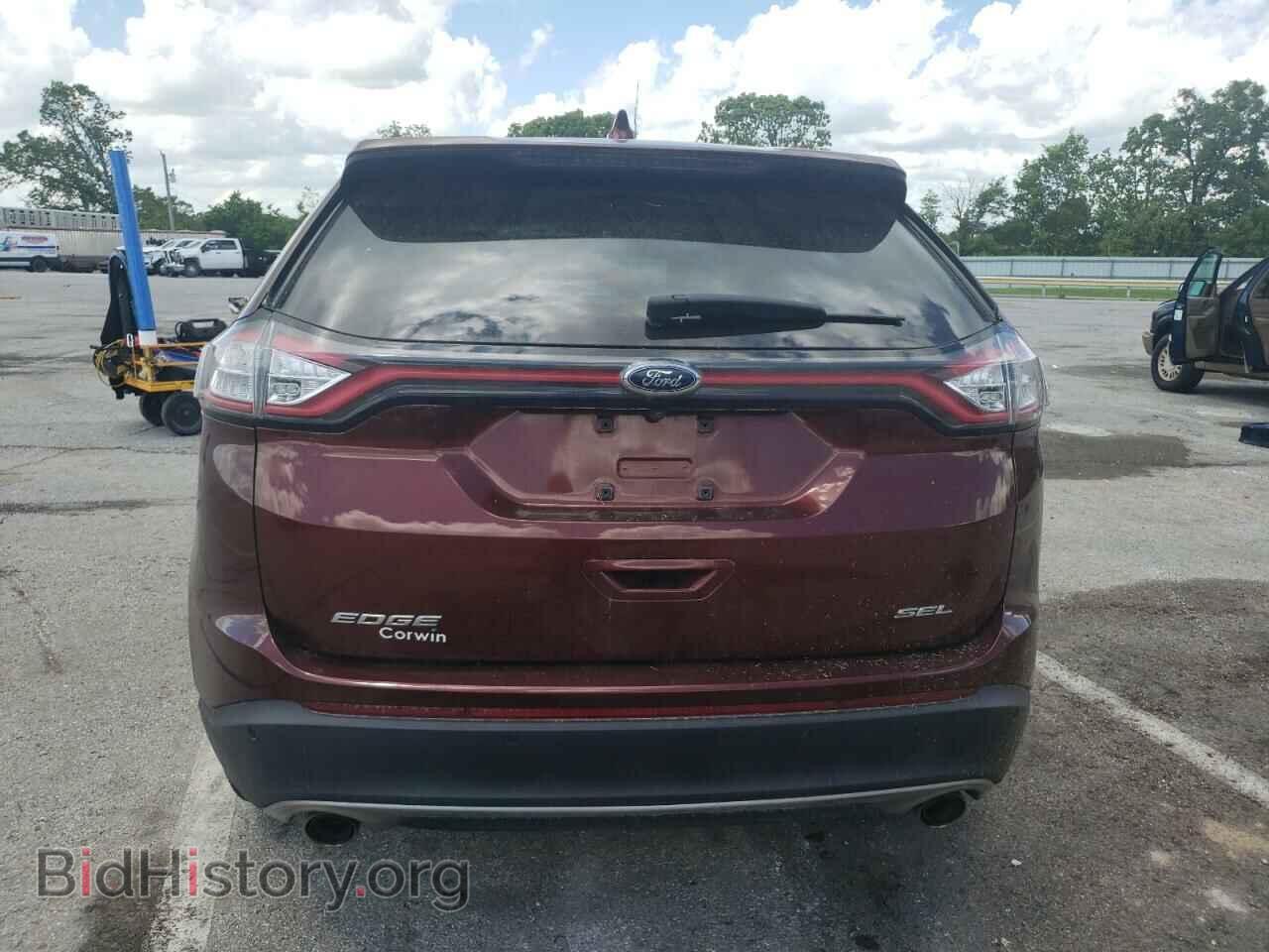 2015 FORD EDGE - VIN: 2FMTK3J86FBB73375 - Photo 6