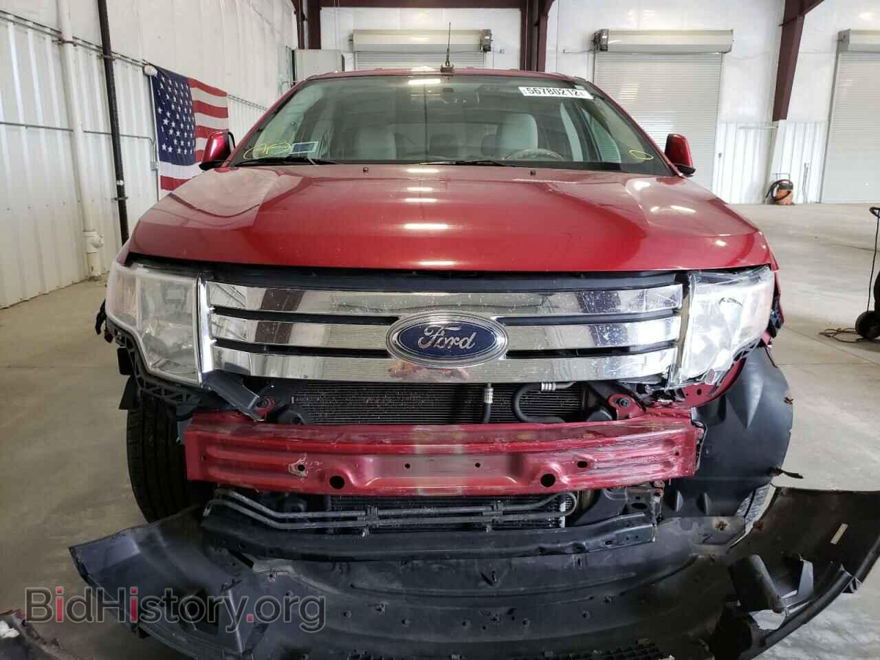 2008 FORD EDGE - VIN: 2FMDK48C68BA64874 - Photo 9