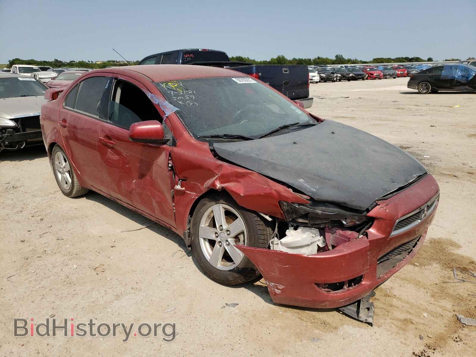 Photo JA3AU26U59U018271 - MITSUBISHI LANCER 2009