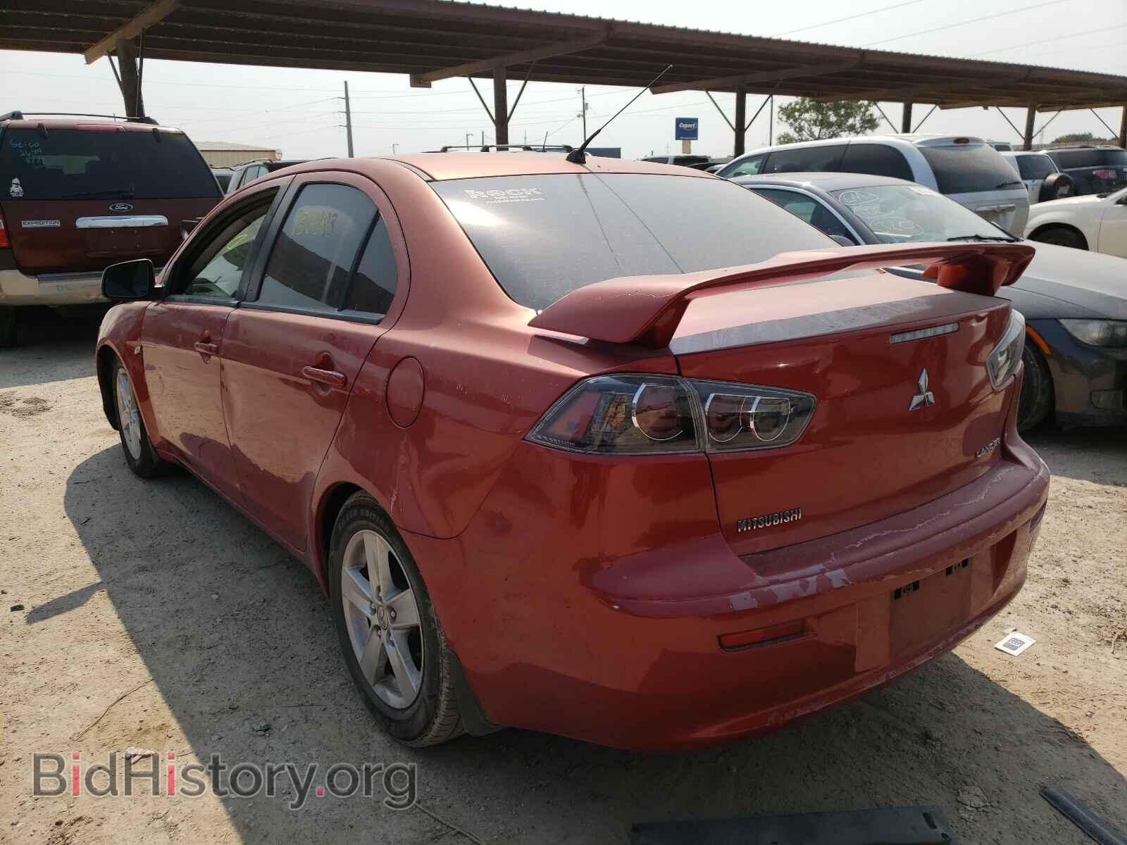 2009 MITSUBISHI LANCER - VIN: JA3AU26U59U018271 - Фото 3