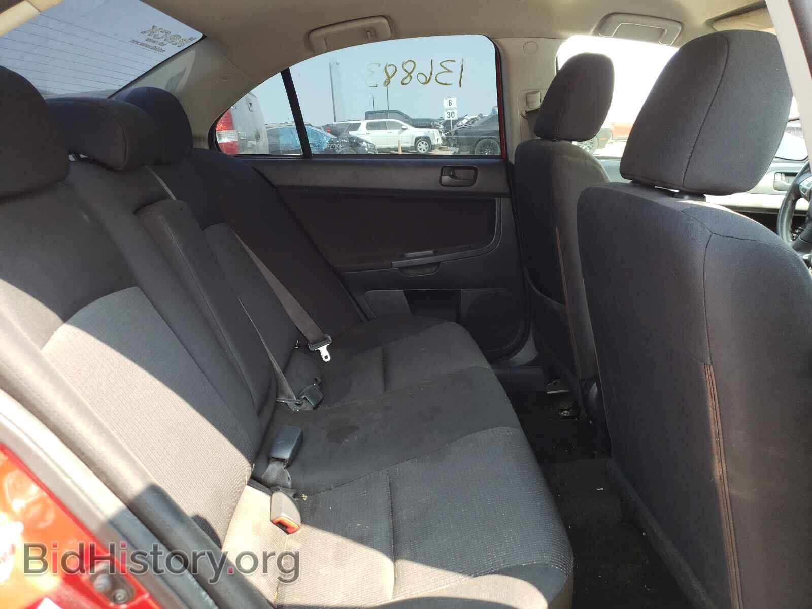 2009 MITSUBISHI LANCER - VIN: JA3AU26U59U018271 - Фото 6