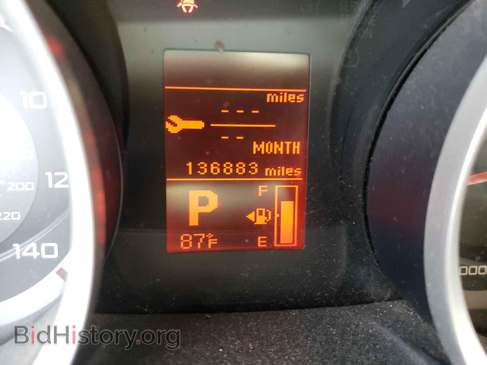 2009 MITSUBISHI LANCER - VIN: JA3AU26U59U018271 - Фото 8