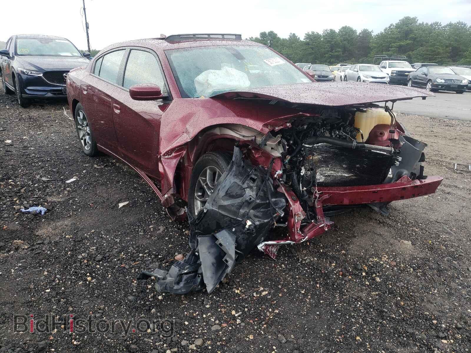 Photo 2C3CDXJG3HH516015 - DODGE CHARGER 2017