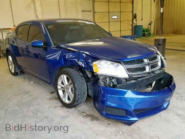 Photo 1C3CDZCB3CN290412 - DODGE AVENGER 2012