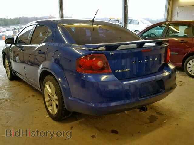 2012 DODGE AVENGER - VIN: 1C3CDZCB3CN290412 - Фото 3