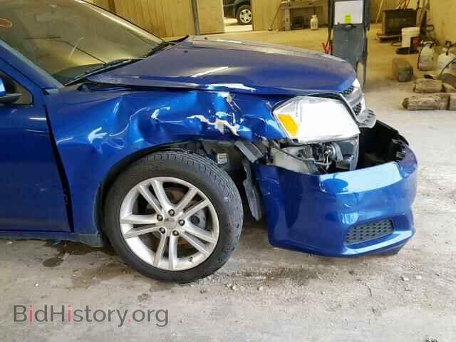 2012 DODGE AVENGER - VIN: 1C3CDZCB3CN290412 - Фото 9