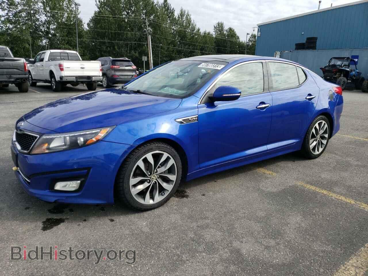 Фотография 5XXGR4A60FG463049 - KIA OPTIMA 2015