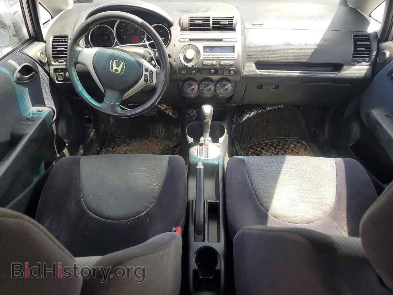 2007 HONDA FIT - VIN: JHMGD38687S016263 - Фото 8