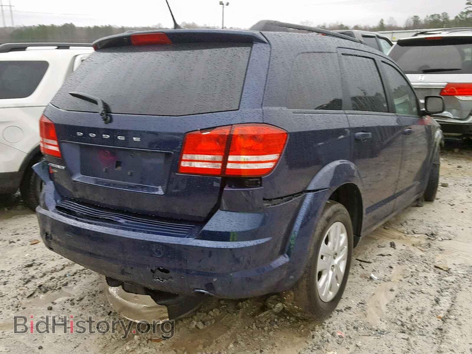 2017 DODGE JOURNEY SE - VIN: 3C4PDCAB6HT709339 - Фото 4