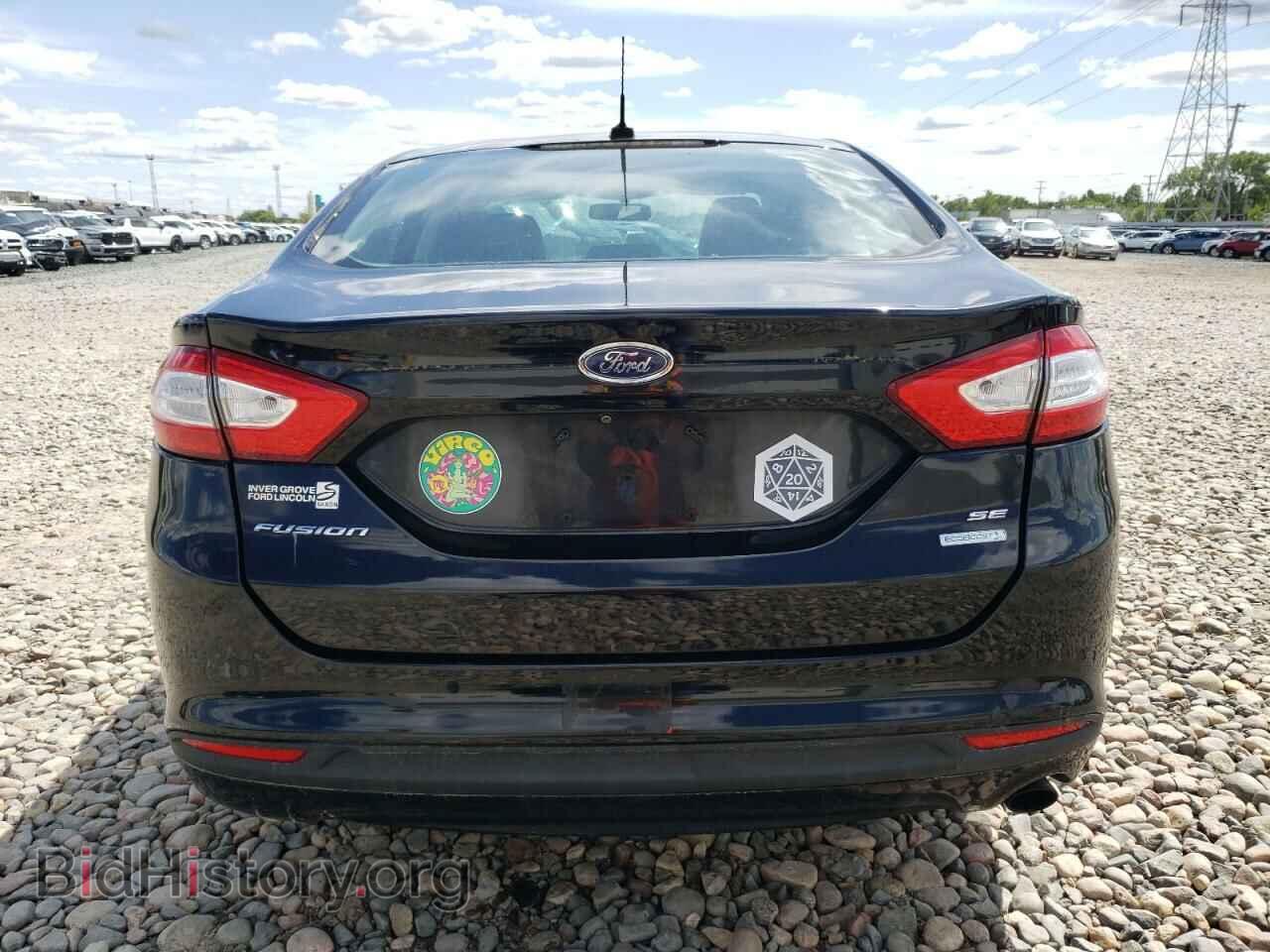 2016 FORD FUSION - VIN: 3FA6P0HDXGR259088 - Фото 6