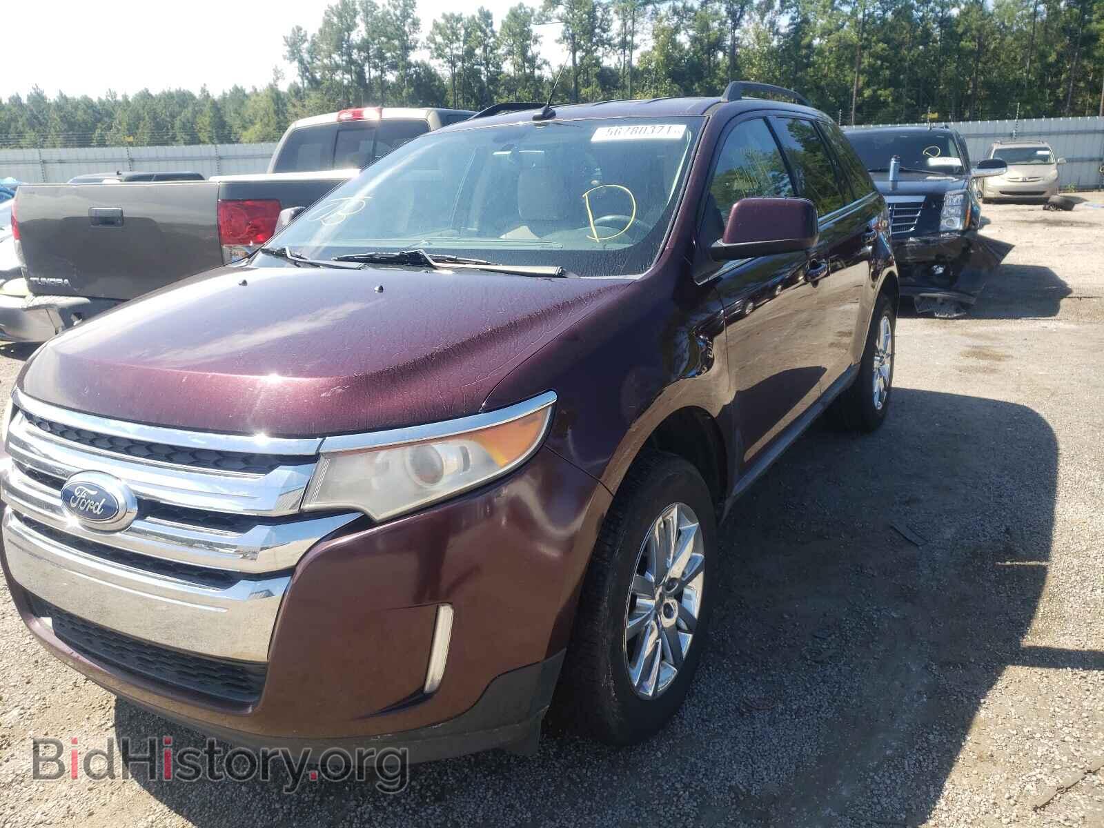 2011 FORD EDGE - VIN: 2FMDK3KC6BBA75383 - Photo 9