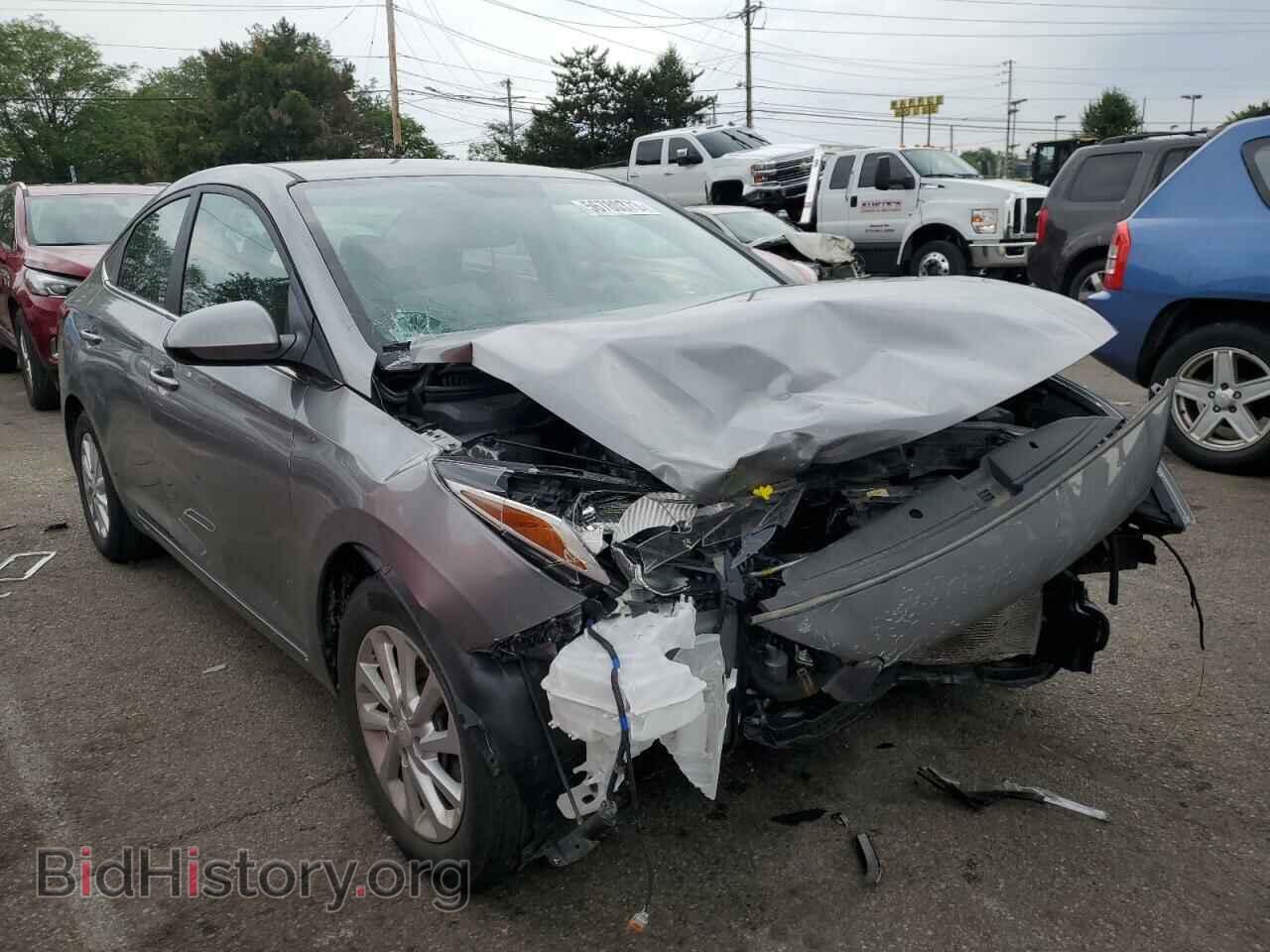 2021 HYUNDAI ACCENT - VIN: 3KPC24A6XME151166 - Фото 4