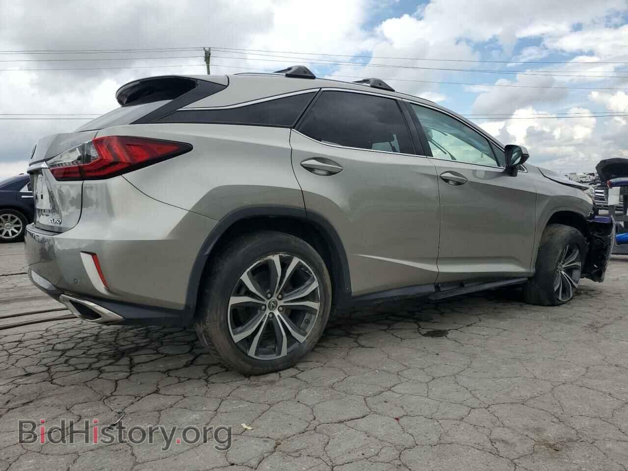 2019 LEXUS RX350 - VIN: 2T2BZMCA3KC203379 - Фото 3