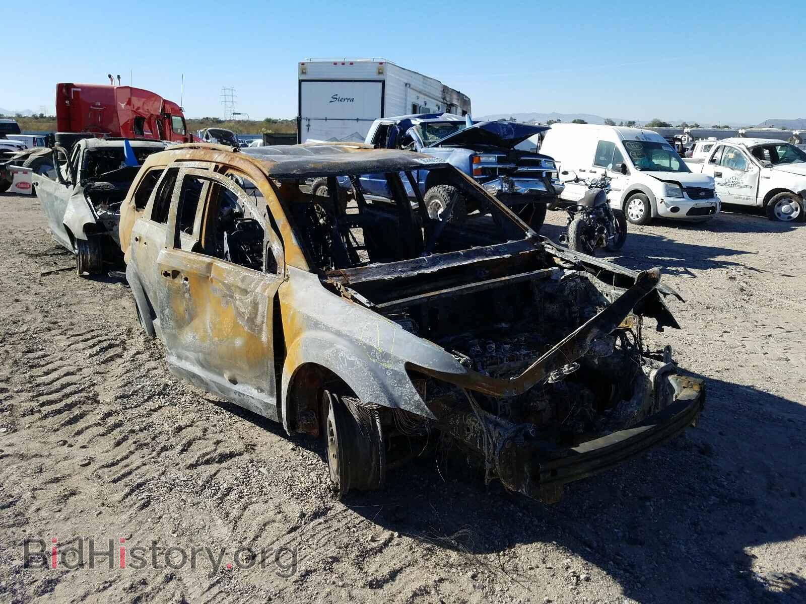 Photo 3C4PDCAB7HT508355 - DODGE JOURNEY 2017