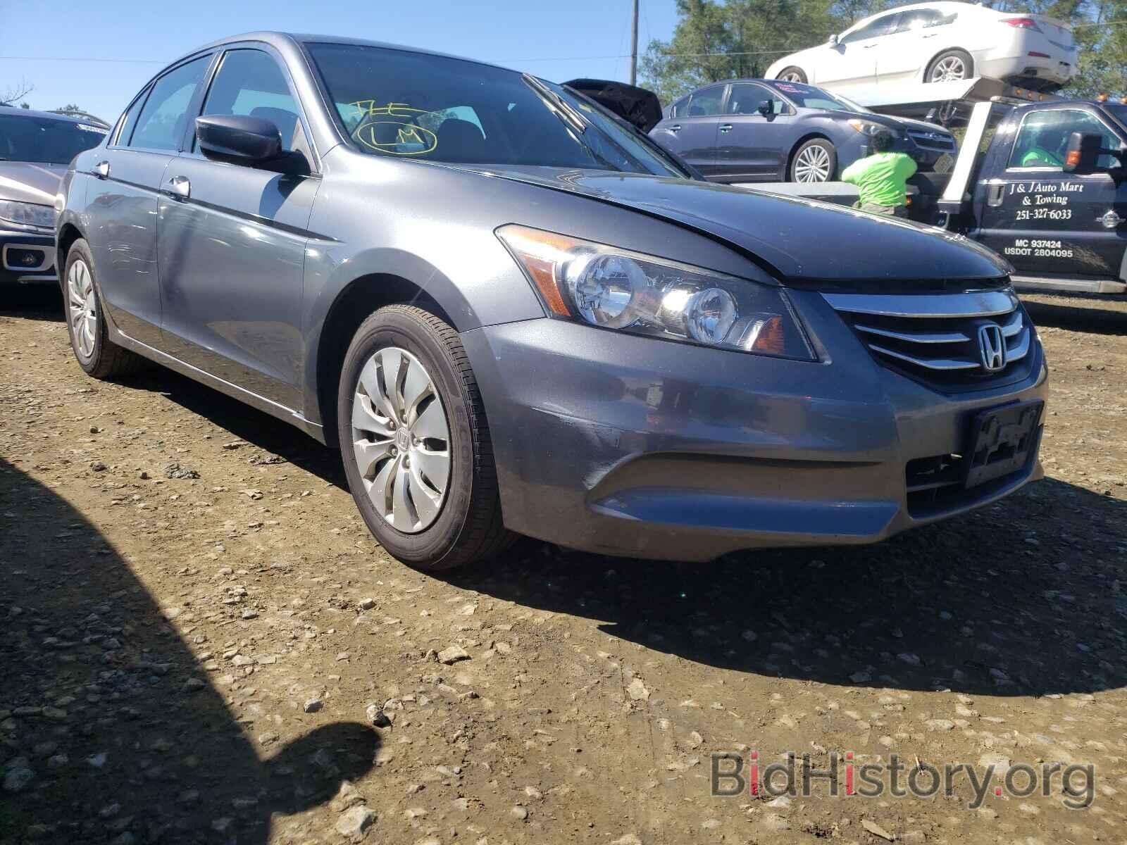 Photo 1HGCP2F37CA080922 - HONDA ACCORD 2012