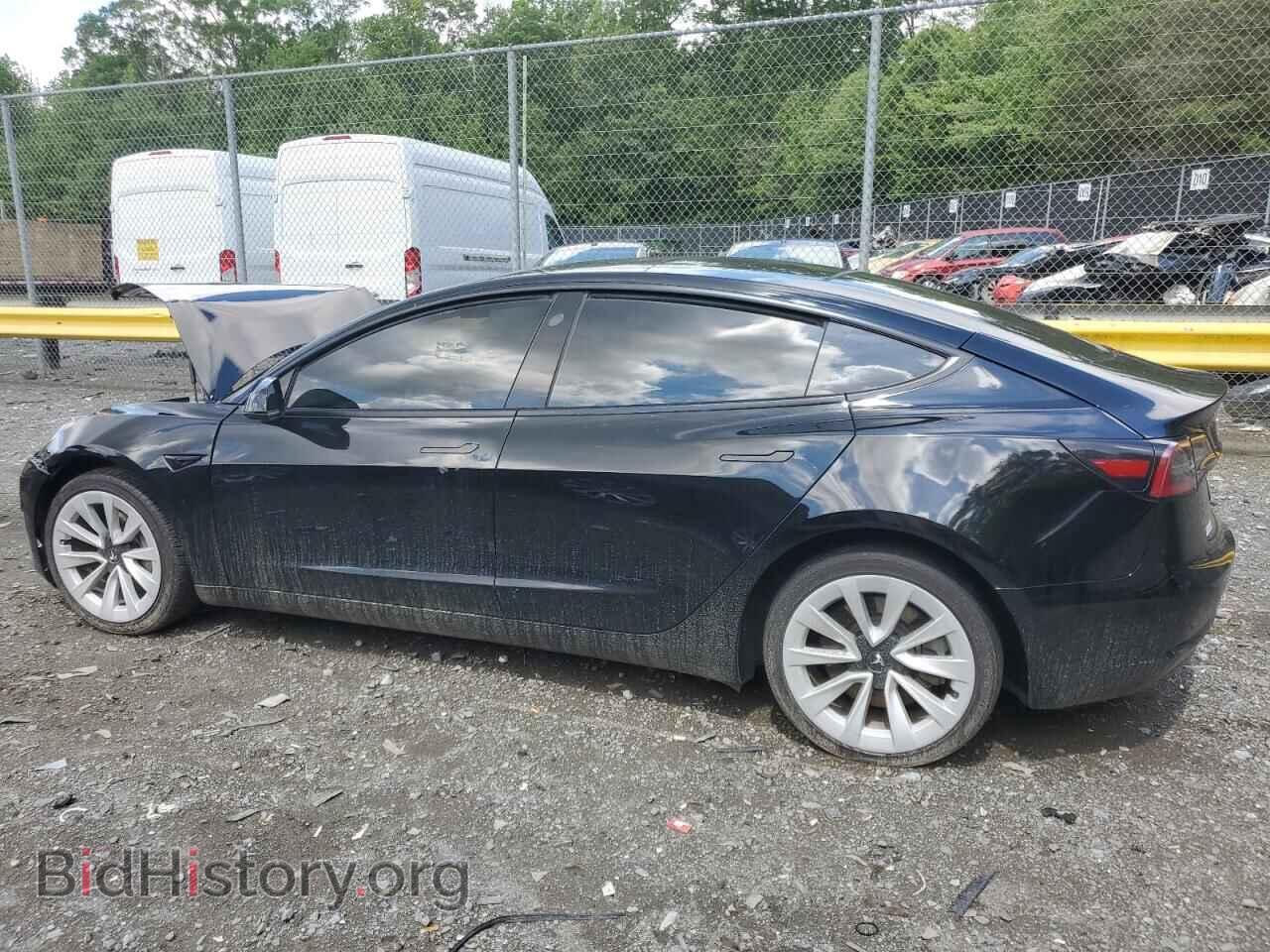2022 TESLA MODEL 3 - VIN: 5YJ3E1EA1NF185822 - Photo 2