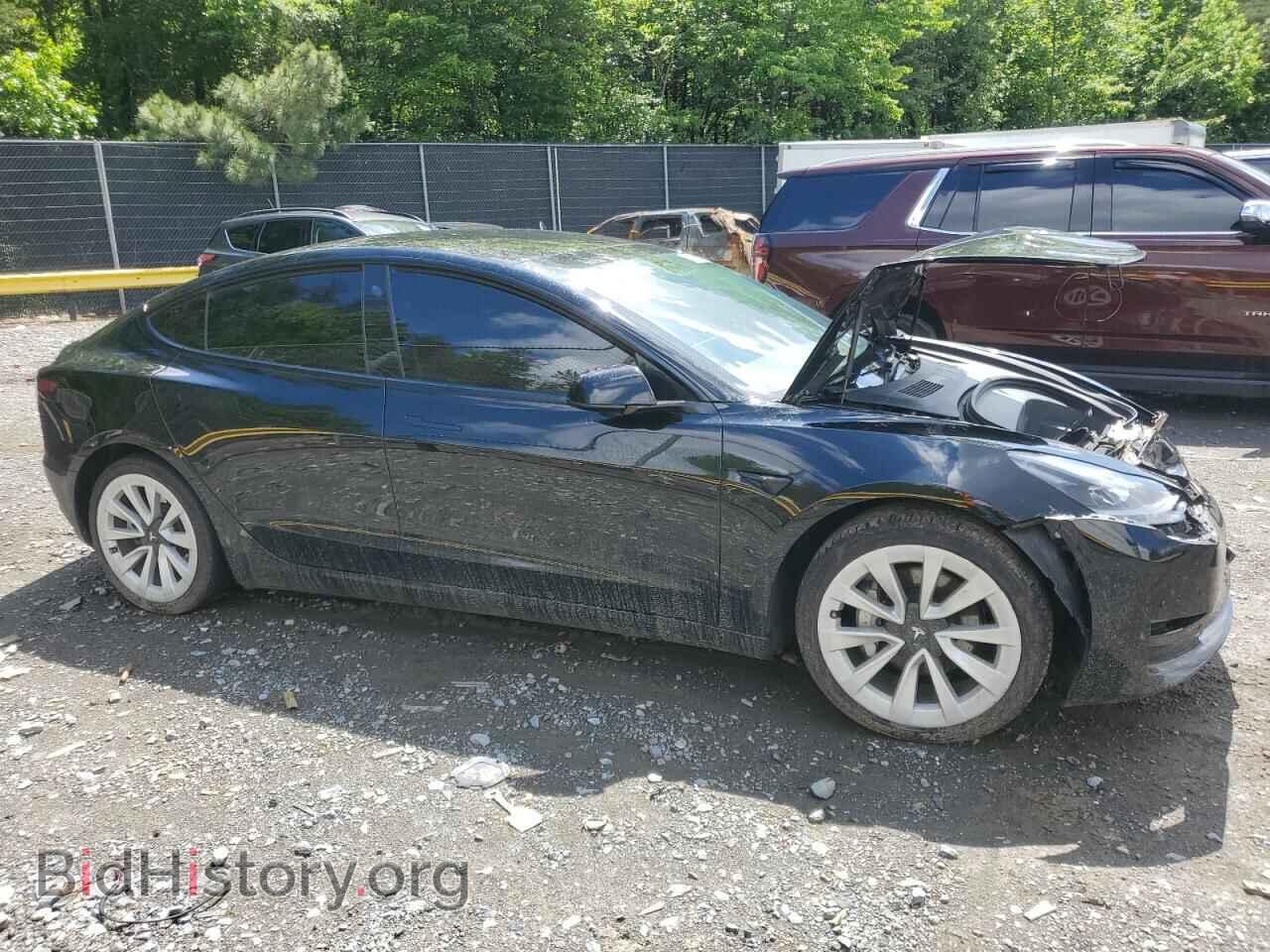 2022 TESLA MODEL 3 - VIN: 5YJ3E1EA1NF185822 - Photo 4