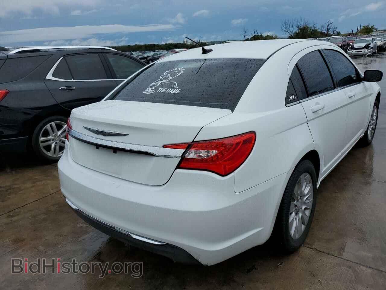 2014 CHRYSLER 200 - VIN: 1C3CCBAB8EN206794 - Фото 4