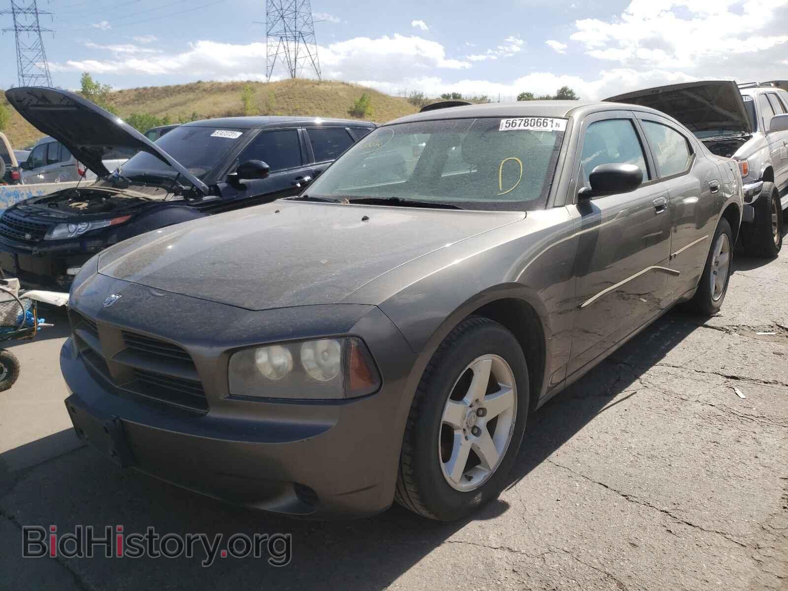 2009 DODGE CHARGER - VIN: 2B3KA43D89H602635 - Фото 2
