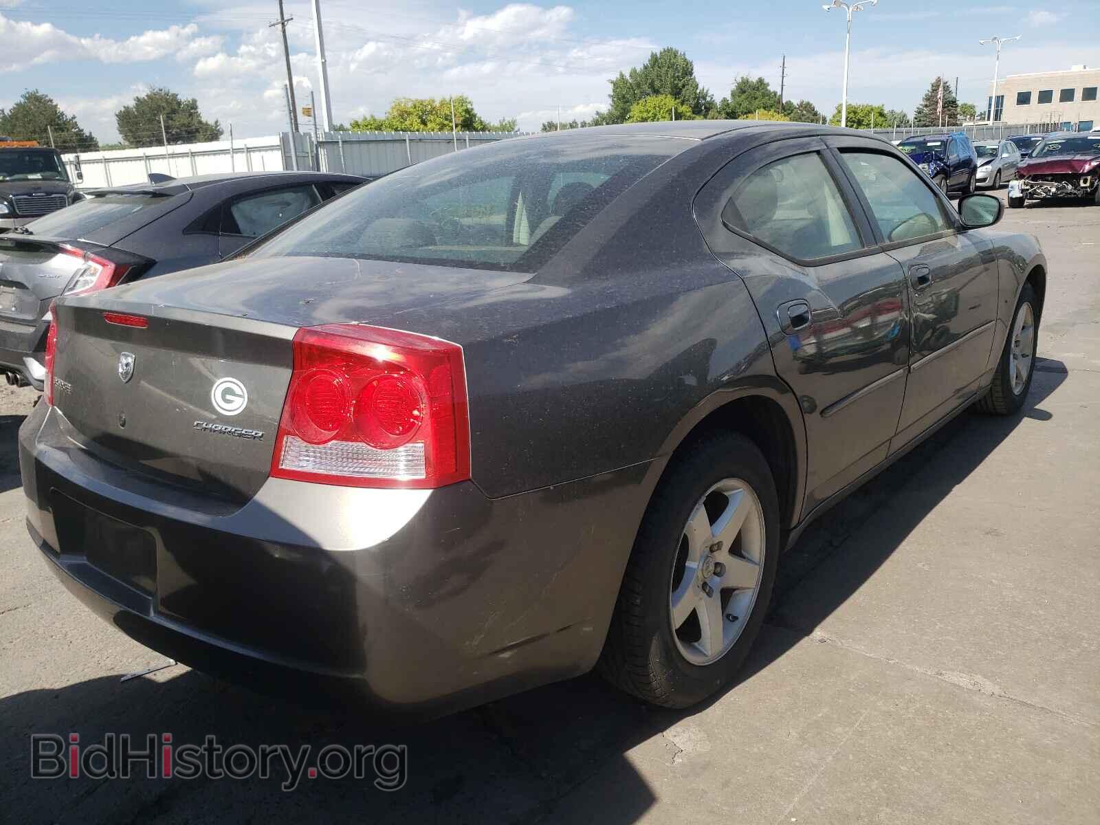 2009 DODGE CHARGER - VIN: 2B3KA43D89H602635 - Фото 4