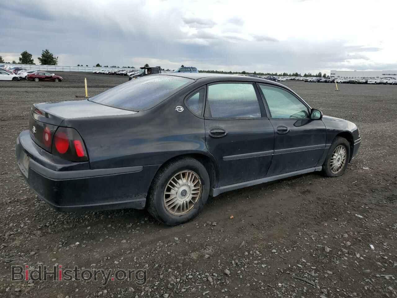 2005 CHEVROLET IMPALA - VIN: 2G1WF55E259374464 - Фото 3