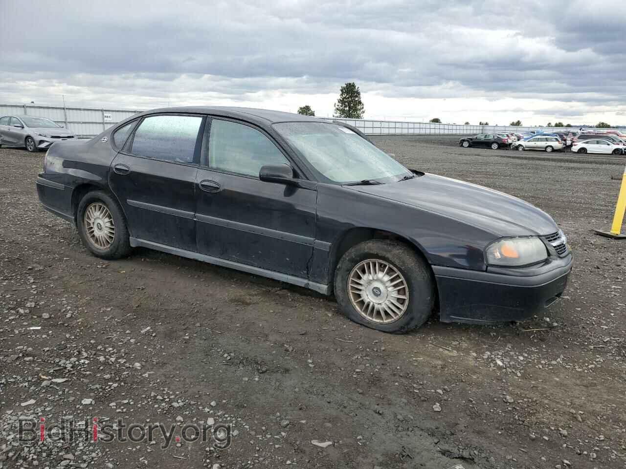 2005 CHEVROLET IMPALA - VIN: 2G1WF55E259374464 - Фото 4