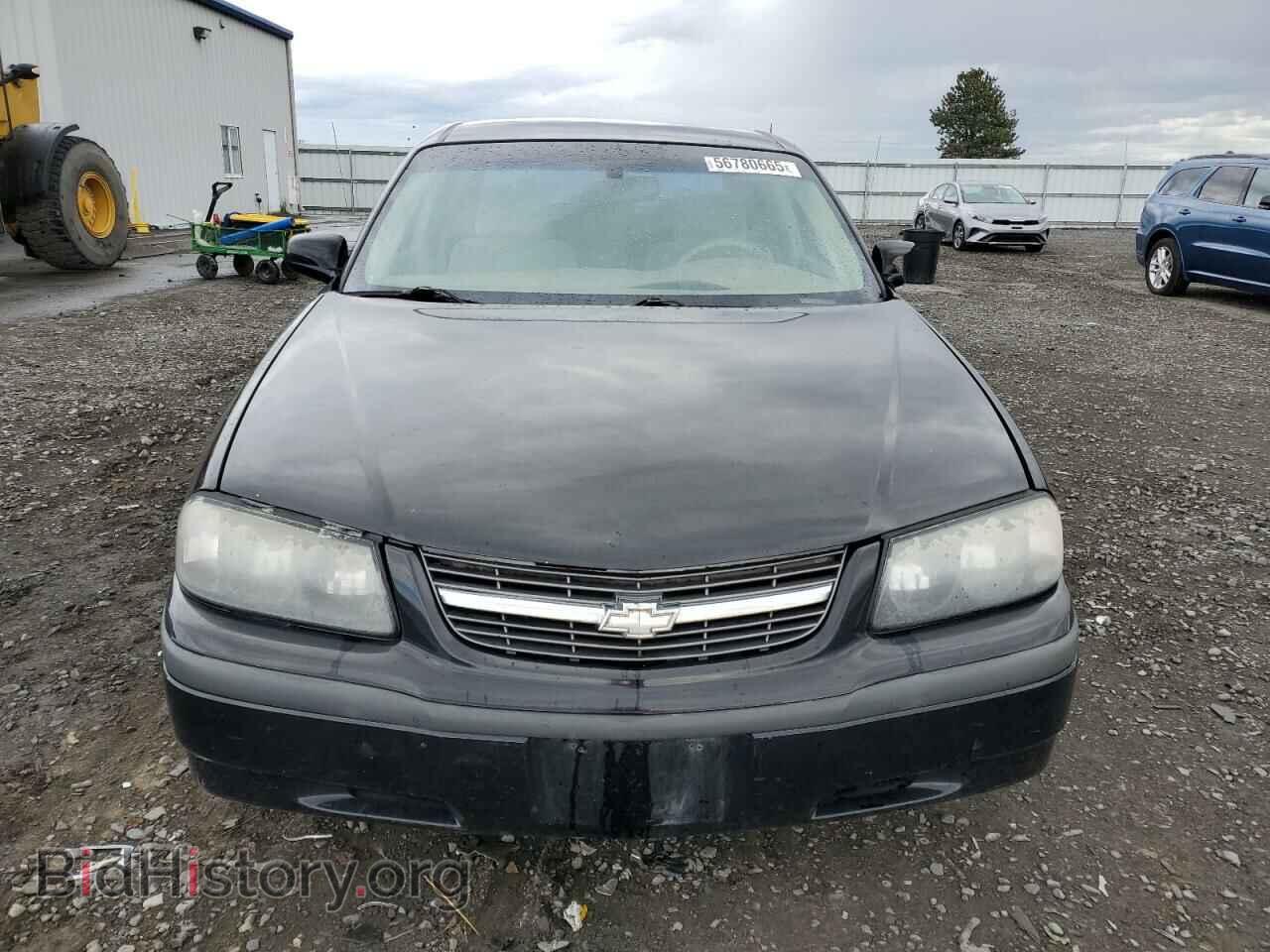 2005 CHEVROLET IMPALA - VIN: 2G1WF55E259374464 - Фото 5