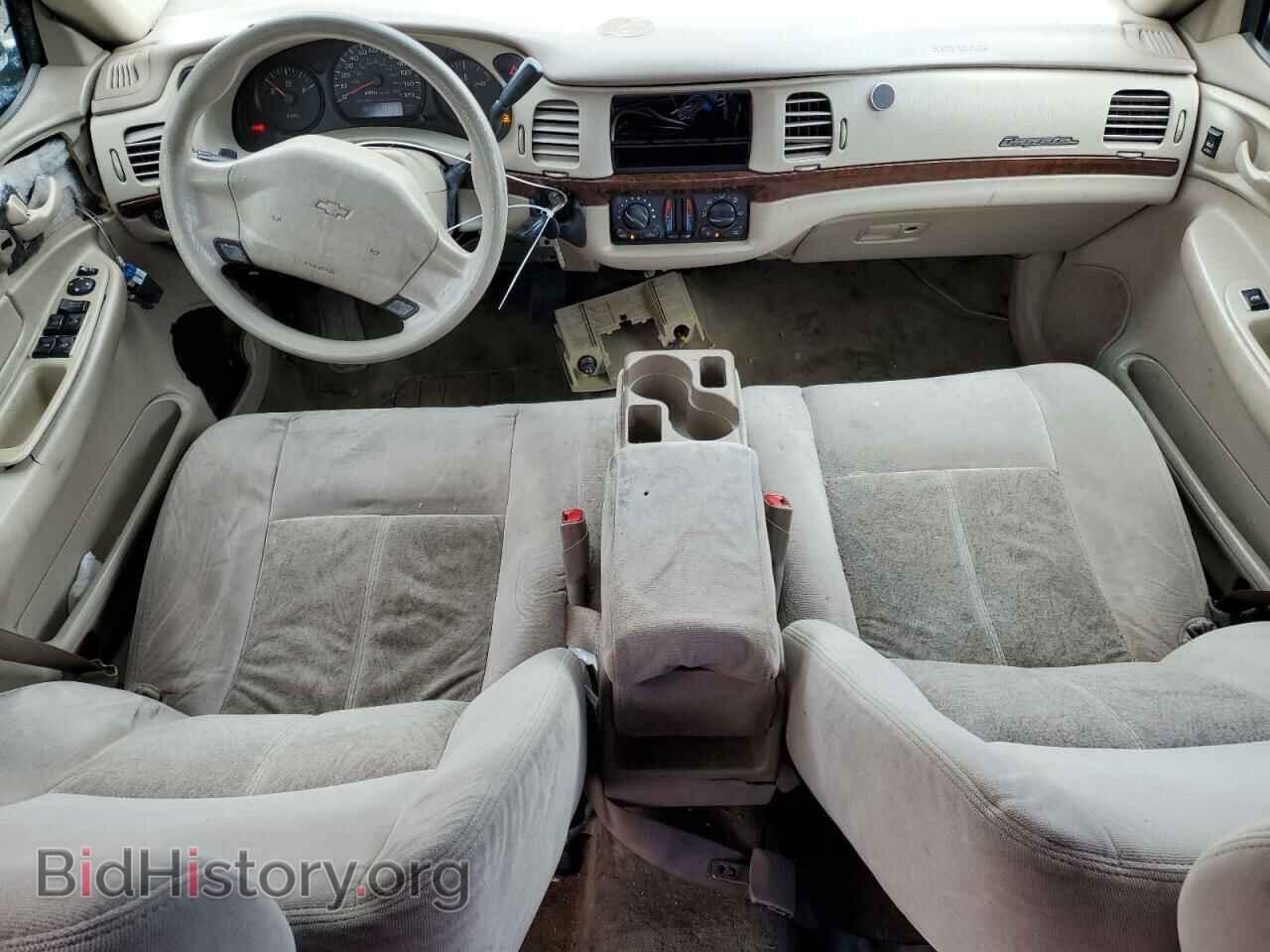 2005 CHEVROLET IMPALA - VIN: 2G1WF55E259374464 - Фото 8