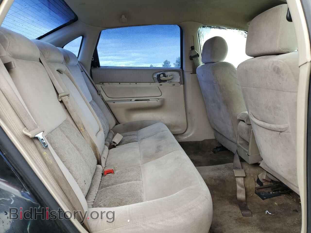 2005 CHEVROLET IMPALA - VIN: 2G1WF55E259374464 - Фото 10