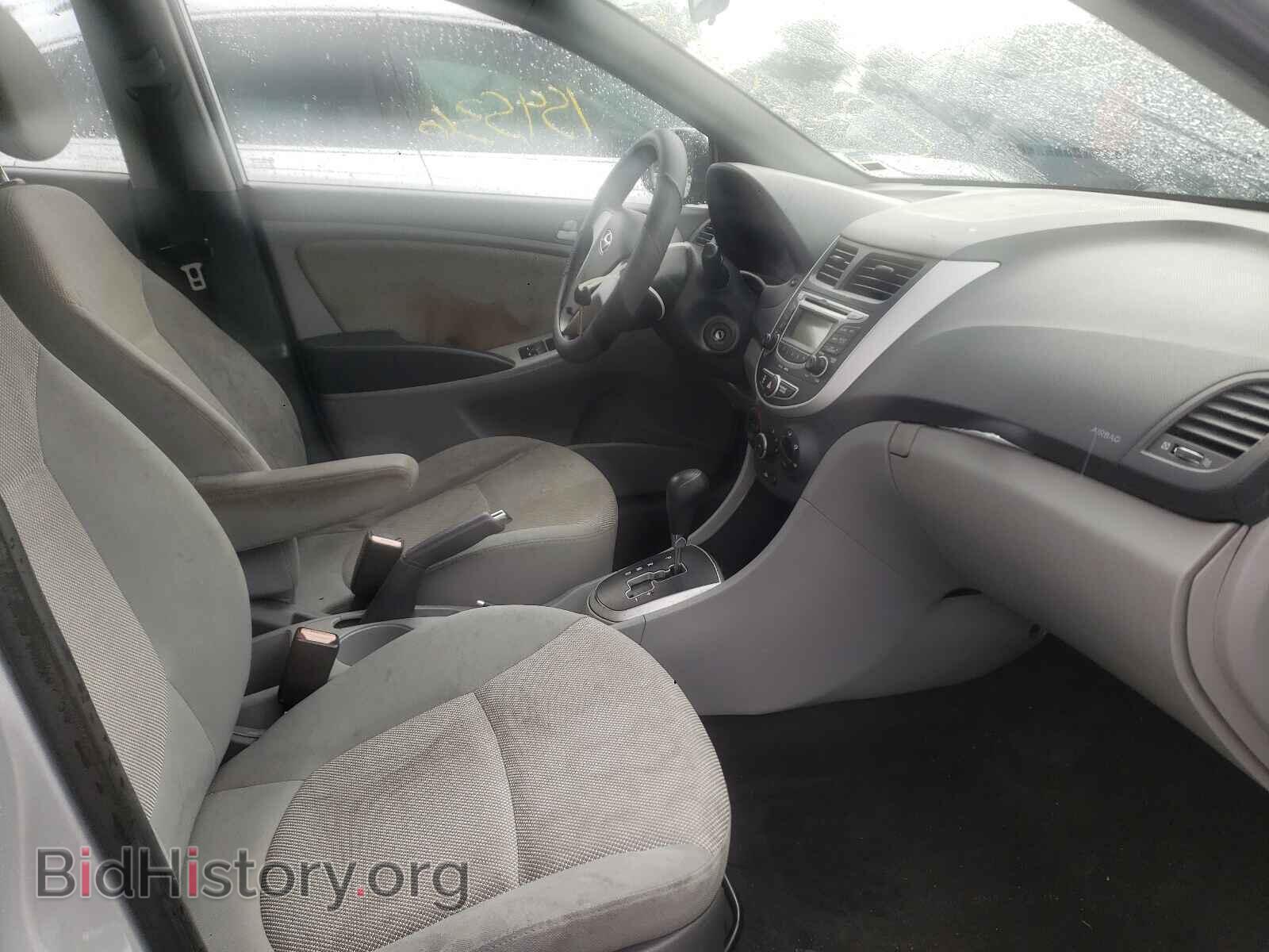 2013 HYUNDAI ACCENT - VIN: KMHCT4AE0DU285587 - Фото 5
