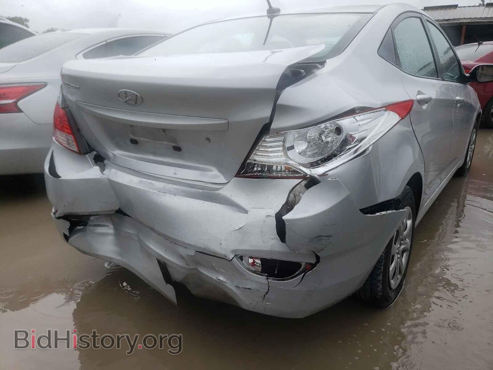 2013 HYUNDAI ACCENT - VIN: KMHCT4AE0DU285587 - Фото 9