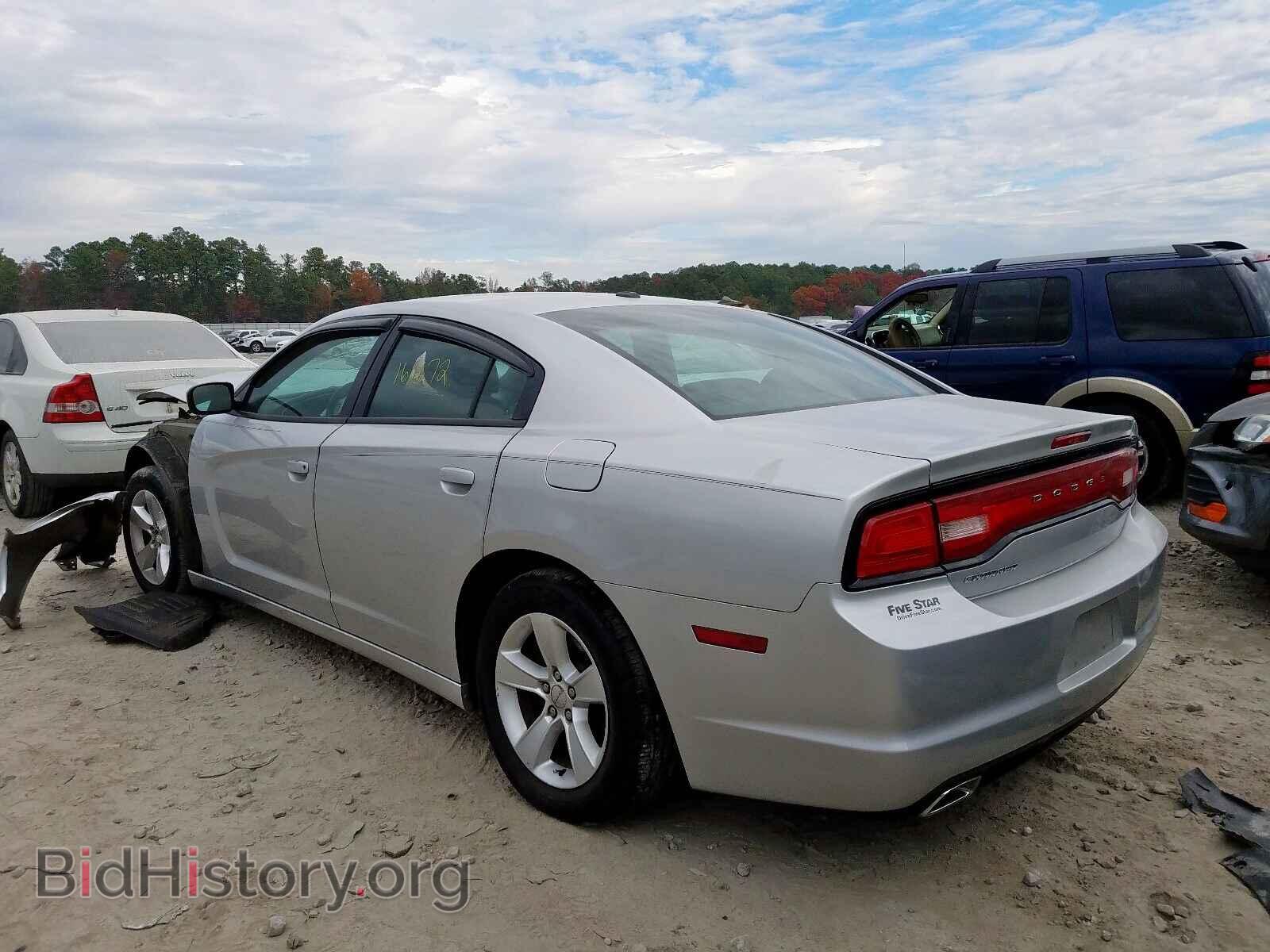2012 DODGE CHARGER - VIN: 2C3CDXBG2CH270470 - Фото 3