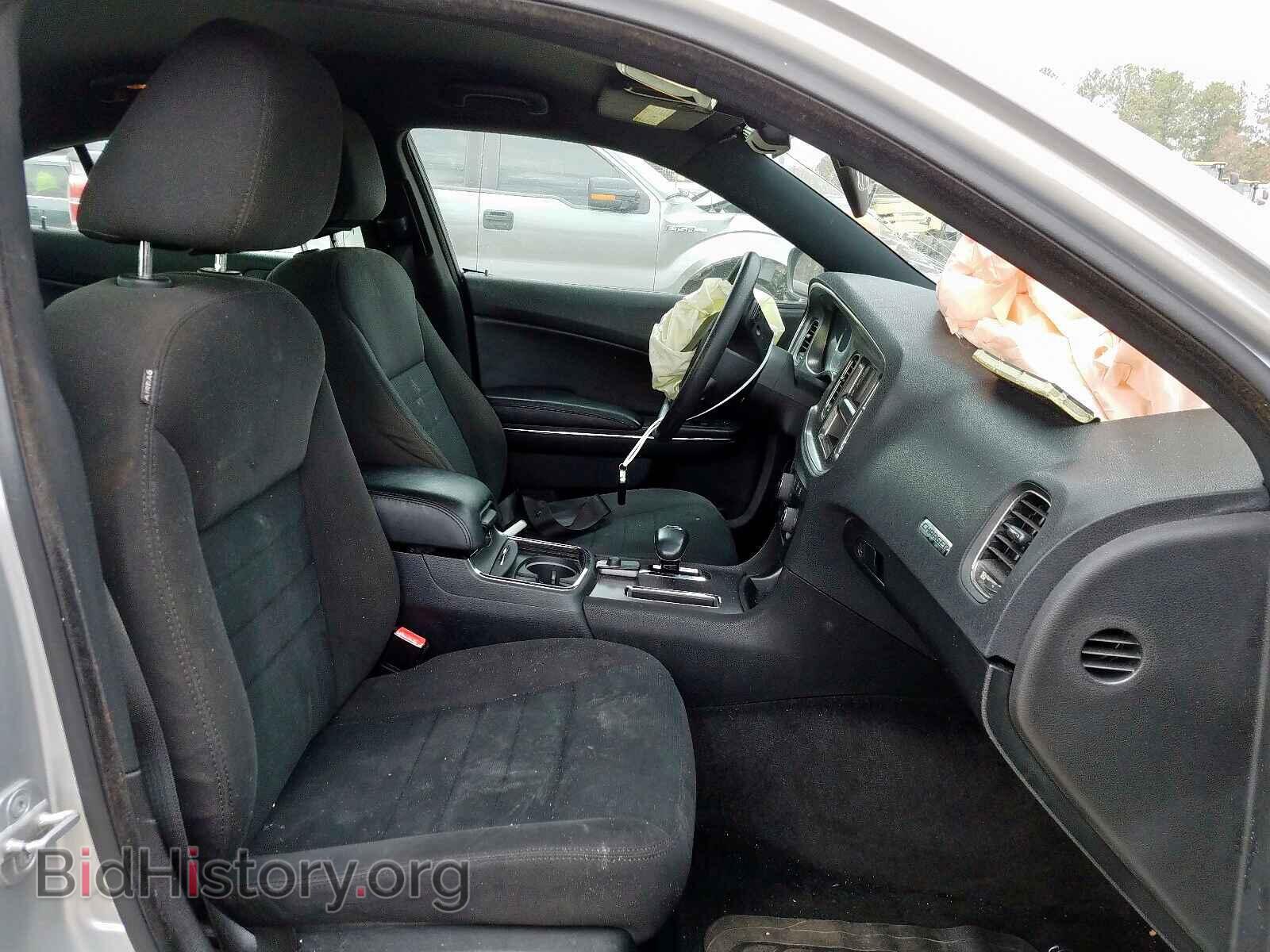 2012 DODGE CHARGER - VIN: 2C3CDXBG2CH270470 - Фото 5