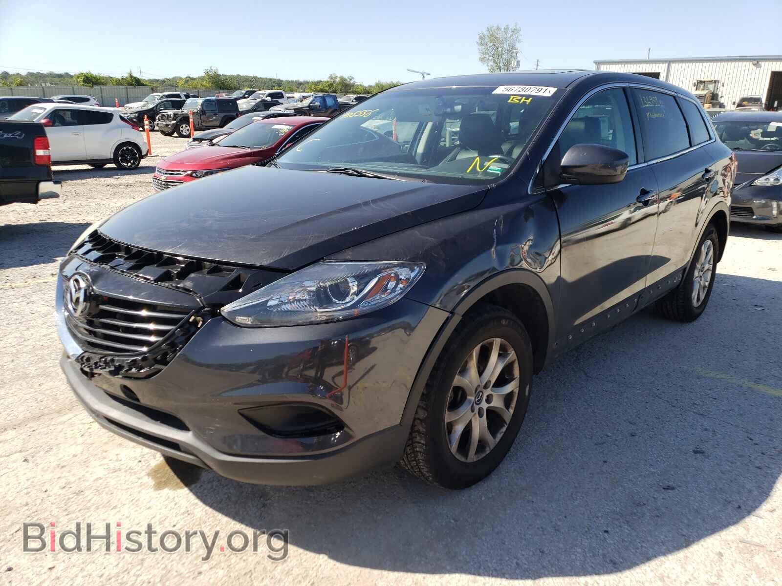 2013 MAZDA CX-9 - VIN: JM3TB3CA7D0405556 - Фото 2