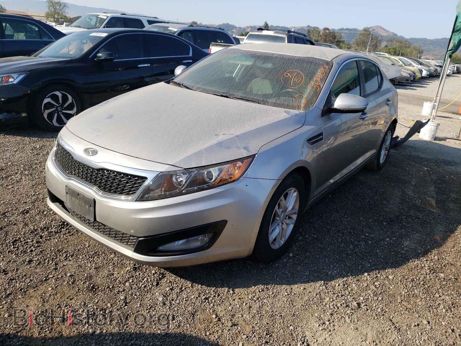 2012 KIA OPTIMA - VIN: KNAGM4A76C5273308 - Фото 2