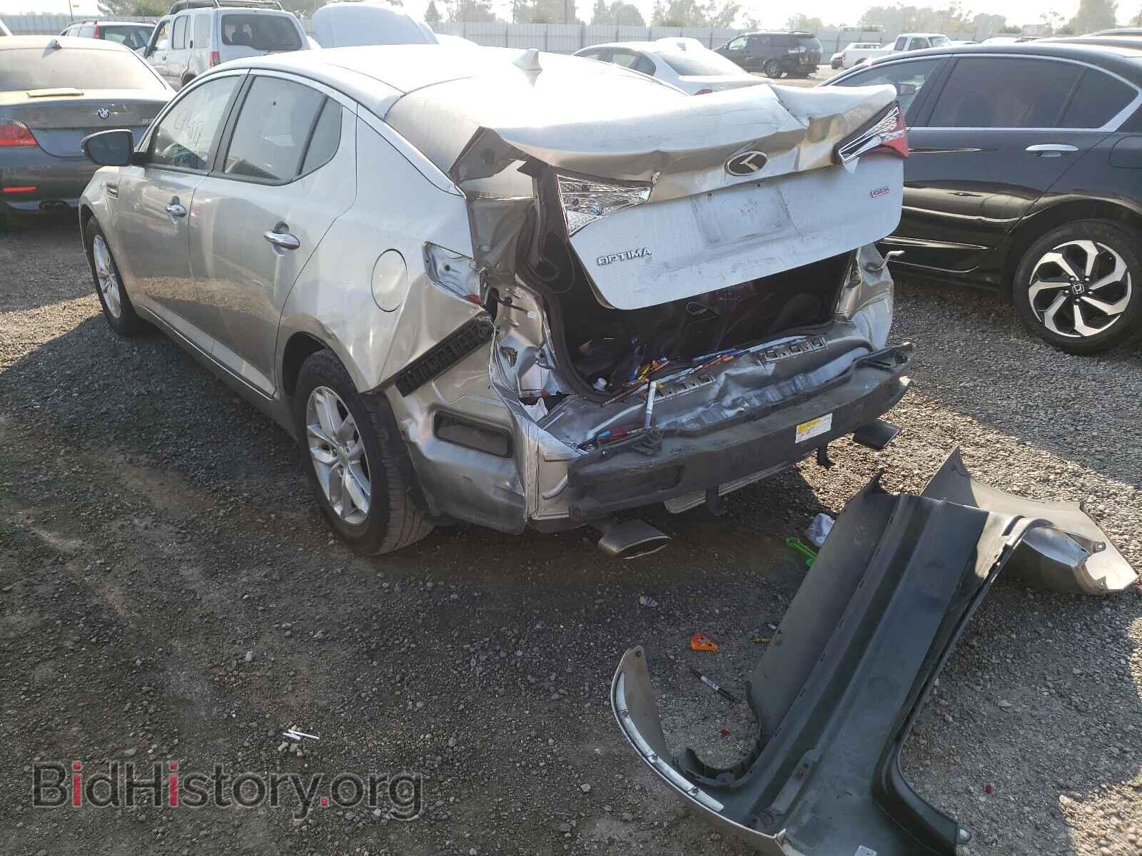 2012 KIA OPTIMA - VIN: KNAGM4A76C5273308 - Фото 3