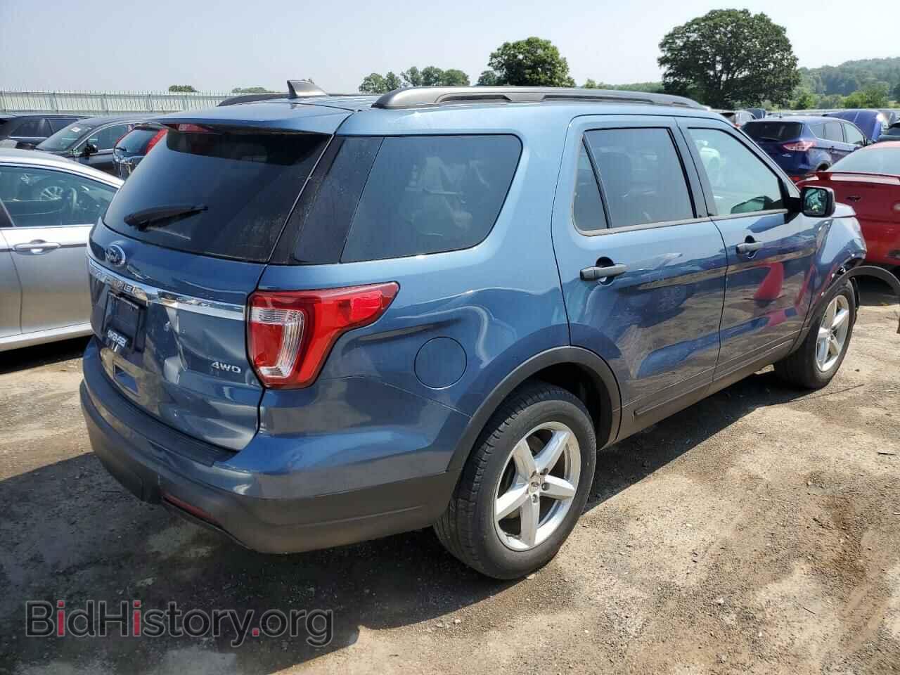 2018 FORD EXPLORER - VIN: 1FM5K8B88JGA77799 - Фото 3