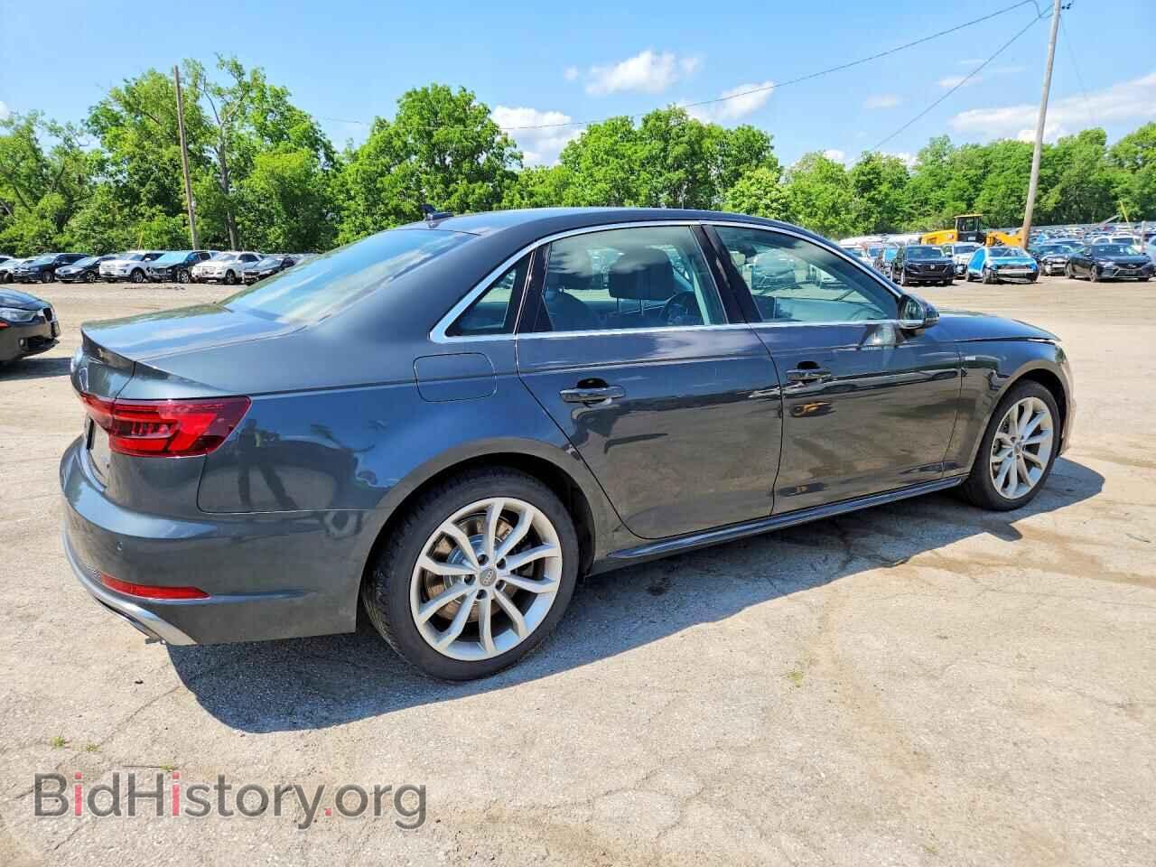 2019 AUDI A4 - VIN: WAUENAF45KA015952 - Фото 3