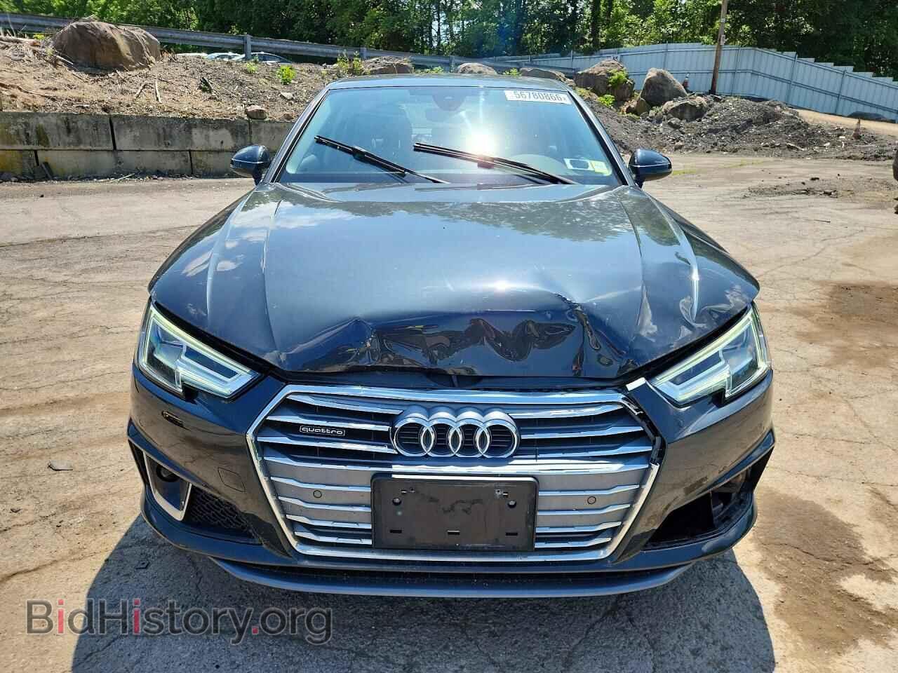 2019 AUDI A4 - VIN: WAUENAF45KA015952 - Фото 5