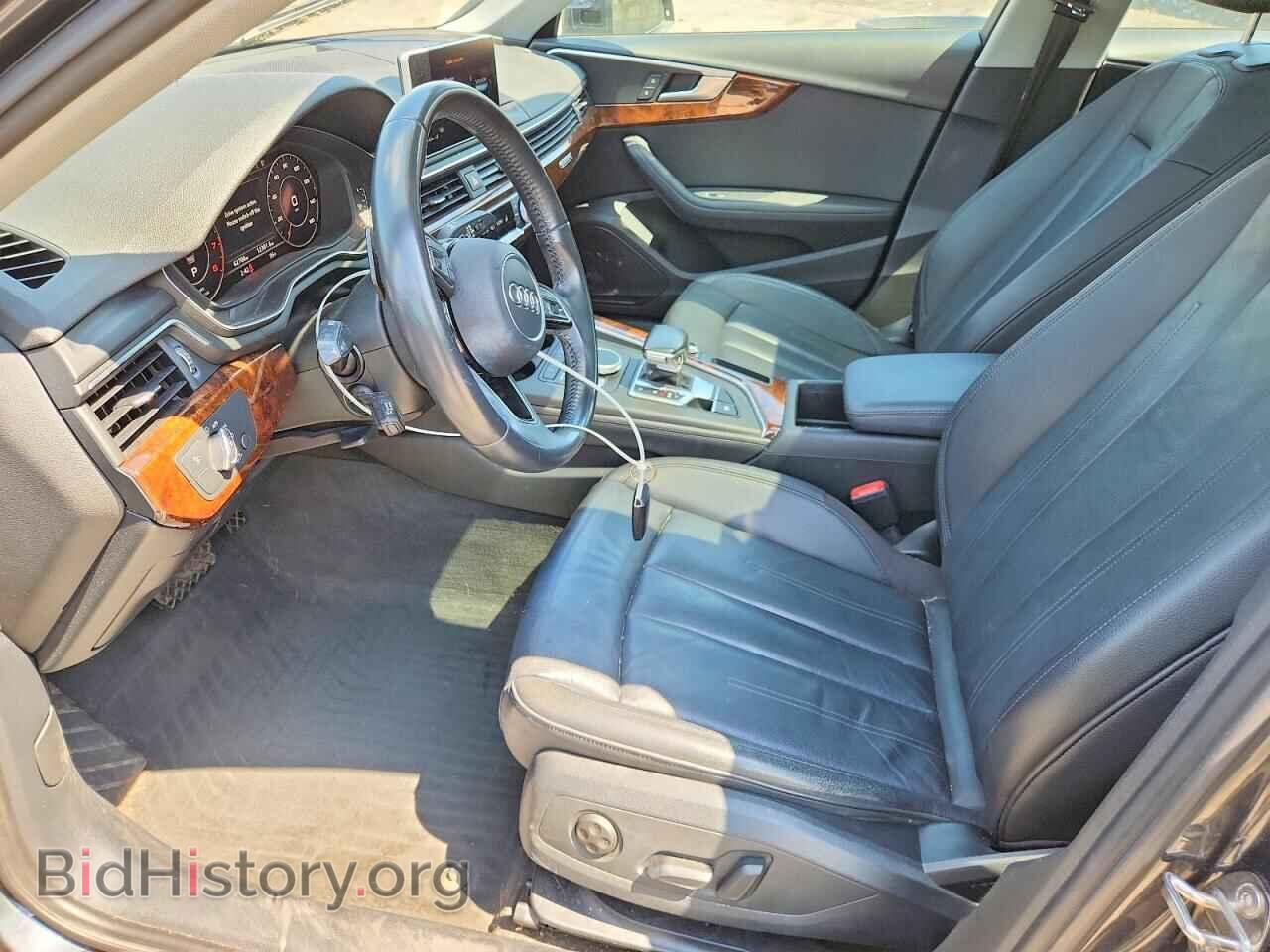2019 AUDI A4 - VIN: WAUENAF45KA015952 - Фото 7