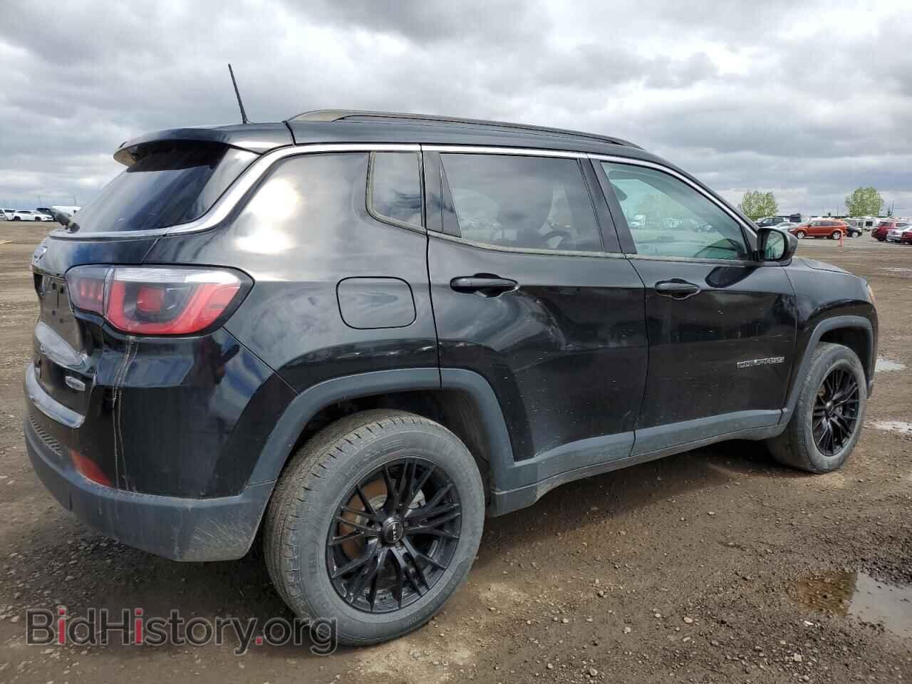 2018 JEEP COMPASS - VIN: 3C4NJDBB1JT127966 - Фото 3