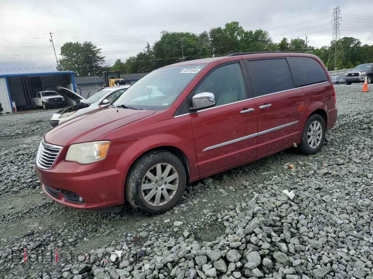 Photo 2A4RR8DG2BR677587 - CHRYSLER MINIVAN 2011