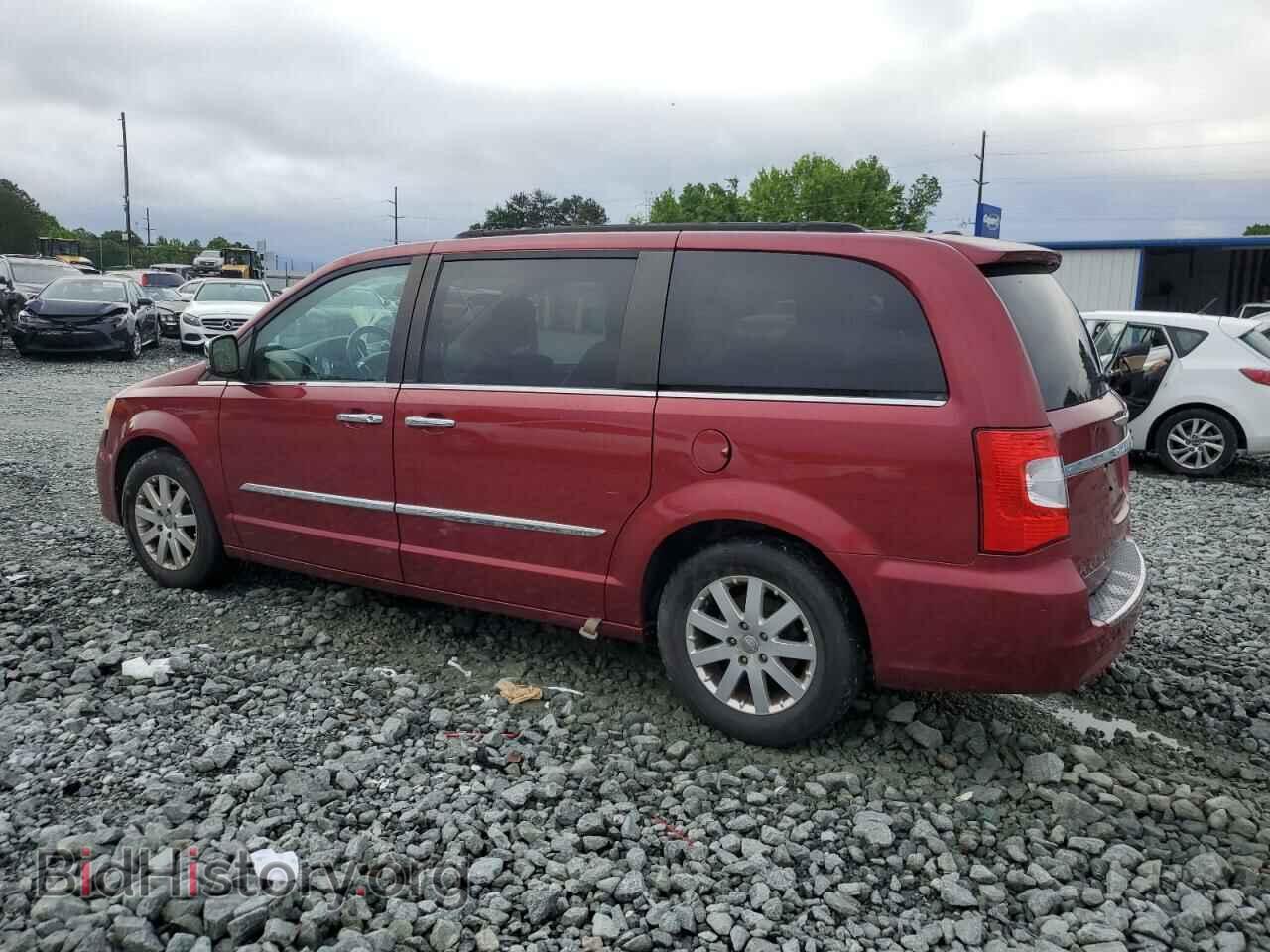 2011 CHRYSLER MINIVAN - VIN: 2A4RR8DG2BR677587 - Photo 2