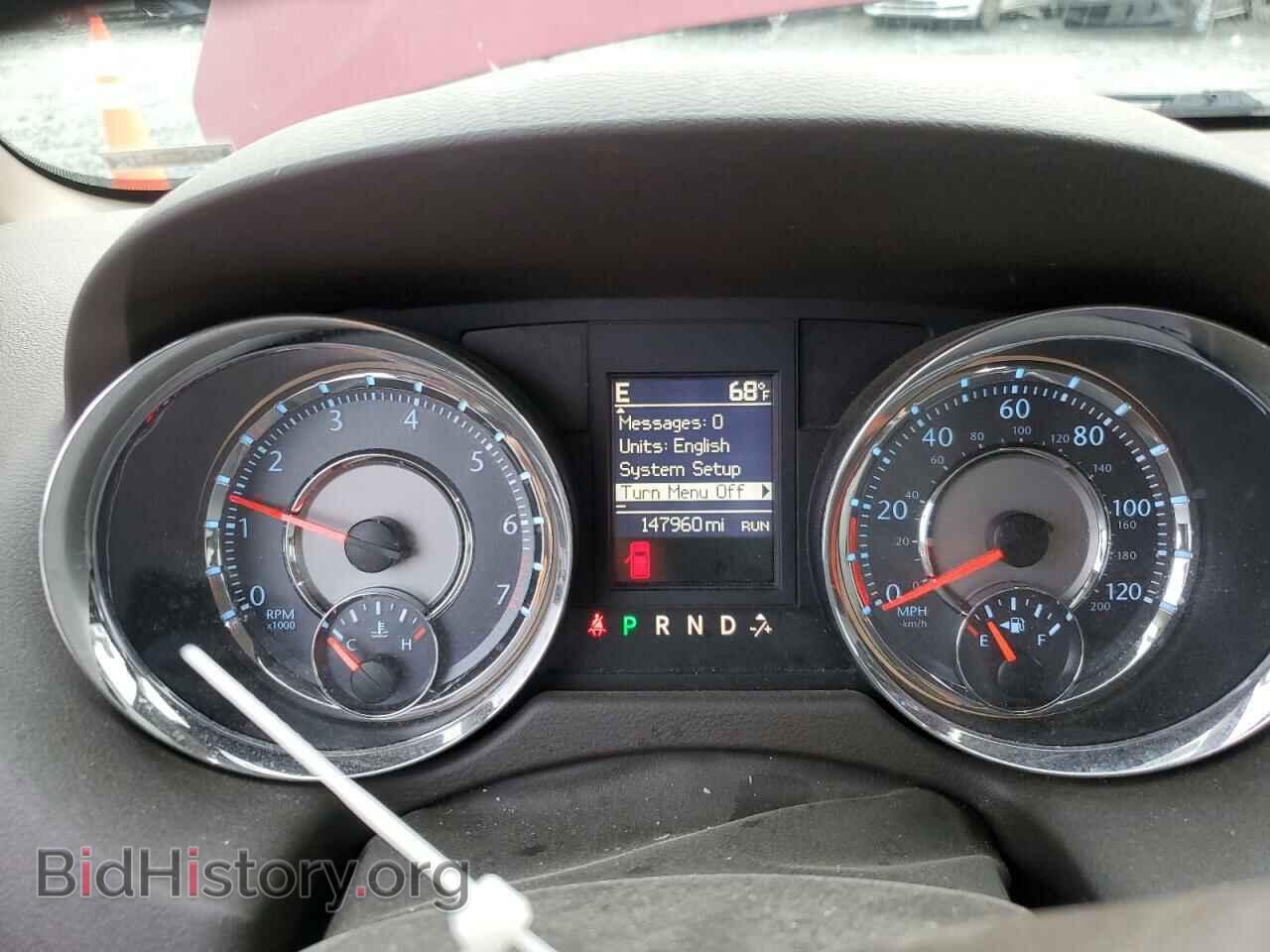 2011 CHRYSLER MINIVAN - VIN: 2A4RR8DG2BR677587 - Photo 9