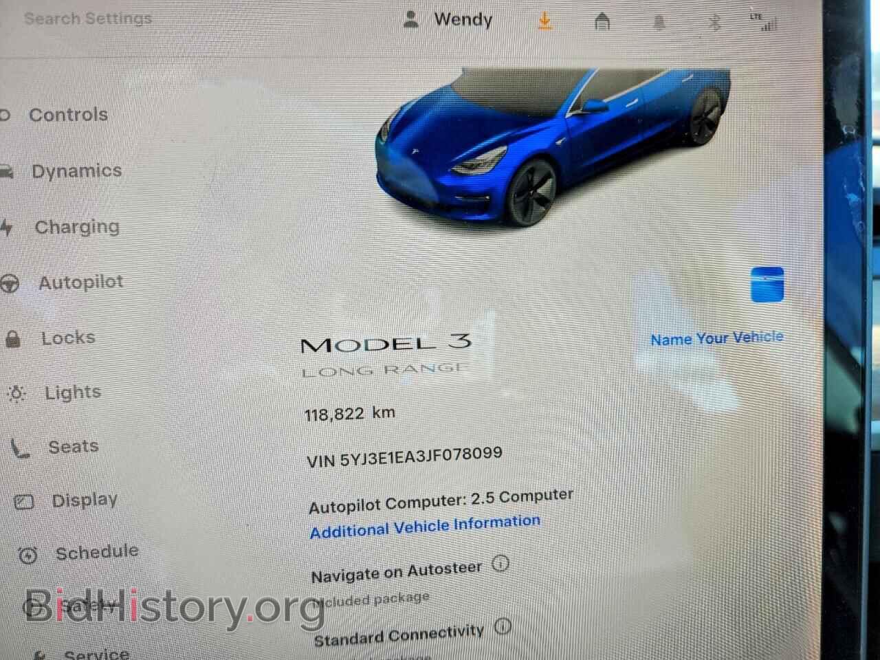 2018 TESLA MODEL 3 - VIN: 5YJ3E1EA3JF078099 - Photo 9